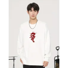 JEANSWEST Erkek Günlük Sweatshirt 