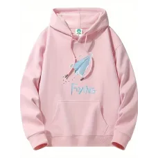 Günlük Kapüşonlu Sweatshirt