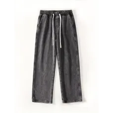 Erkek Casual Kot Pantolon
