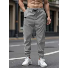 Erkek Casual Kargo Pantolon