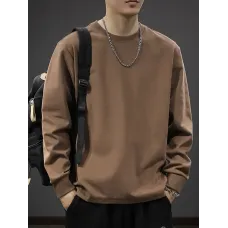 Erkek Japon Kawaii Kedi Baskılı Sweatshirt