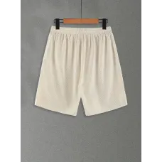 Erkek Yaz Jogger Şortu